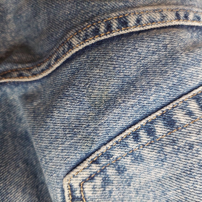 Mango Blue Wide Leg Jeans | Pre Loved |