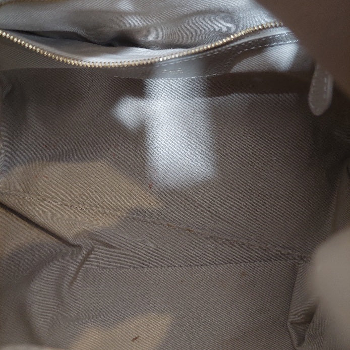 Polene Taupe Textured Leather Numéro Neuf Edition Handbag | Like New |