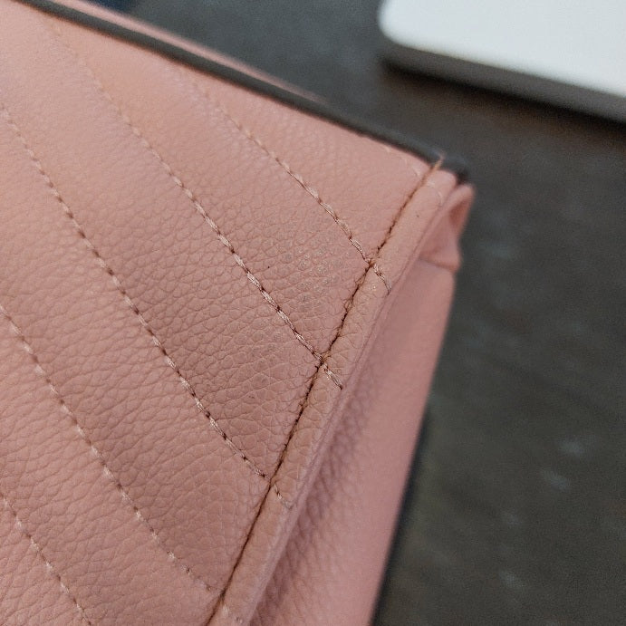 Steve Madden Pink Leatherette Blexi Crossbody Bag | Gently Used |