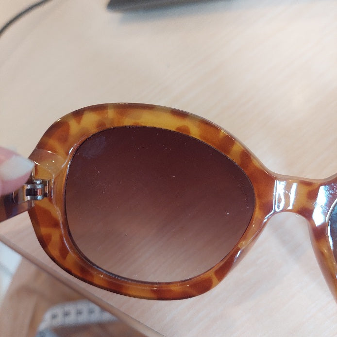 DUNE Brown Gradient Sunglasses | Gently Used |