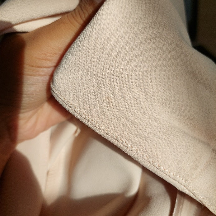 Wallis Cream Layered Open Summer Jacket | Pre Loved |