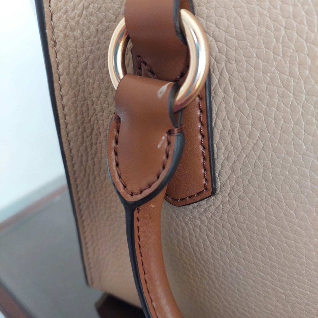 Michael Kors 'Kriss' Small Color-Block Tote | Pre Loved |