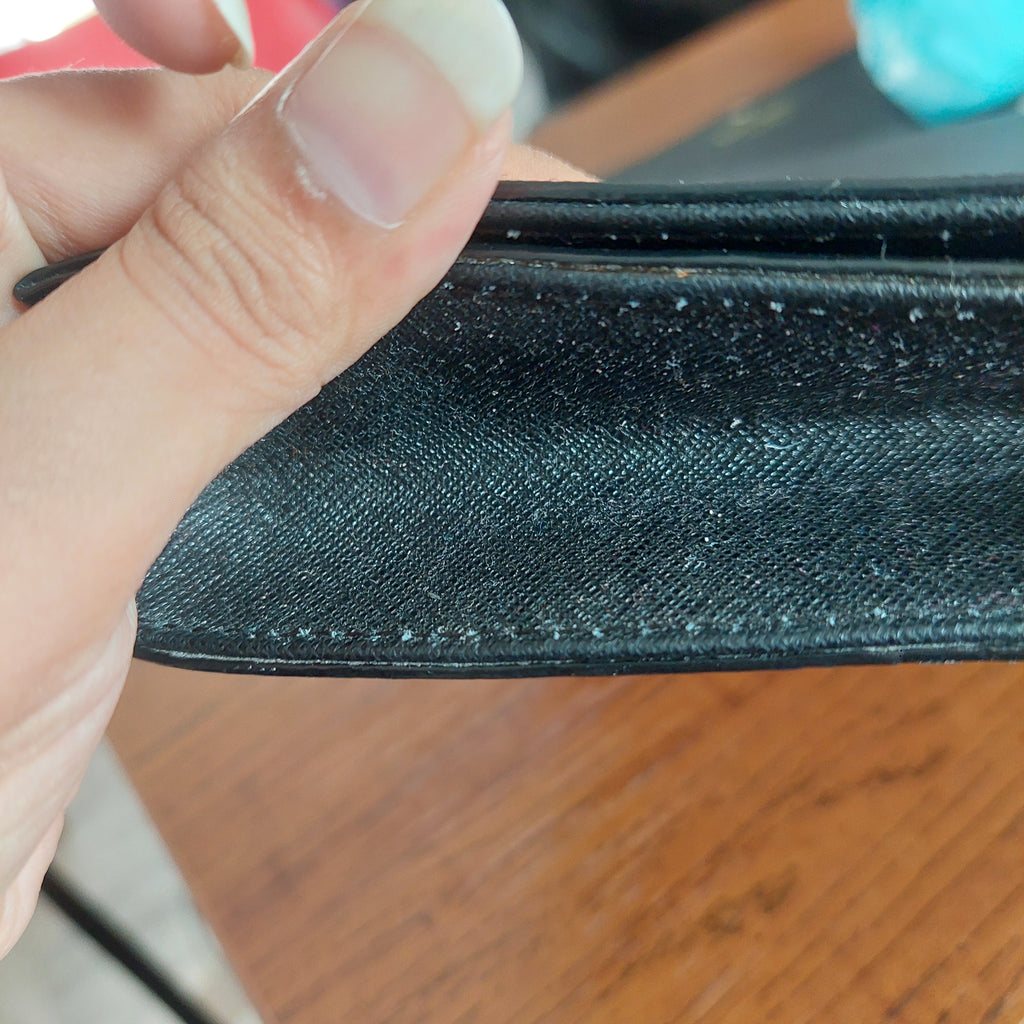 Kate Spade Black Leather Cedar Street Cali Crossbody Bag | Pre Loved |