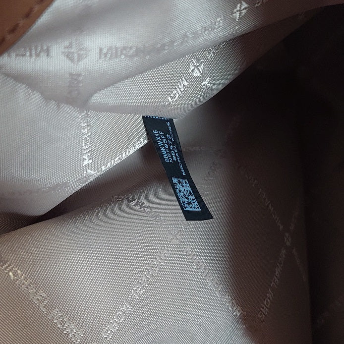 Michael Kors Brown Large Leather Shoulder Bag | Gently Used |