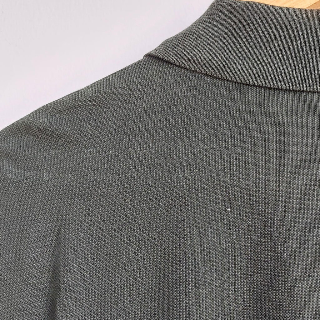 Hugo Boss Men's Dark Green Polo Shirt | Pre Loved |