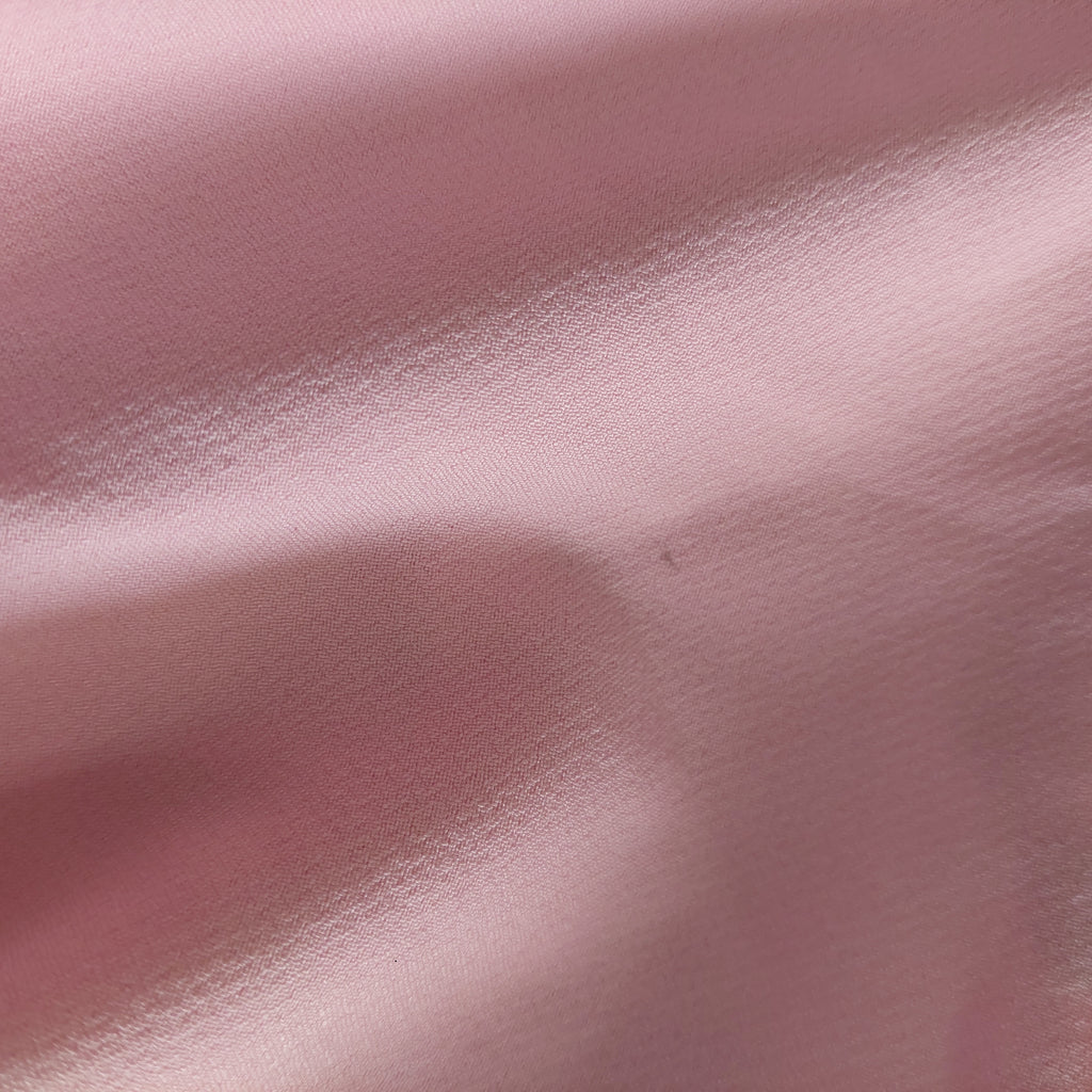 ZARA Pink Asymmetrical Neckline Ruched Detail Top | Pre Loved |