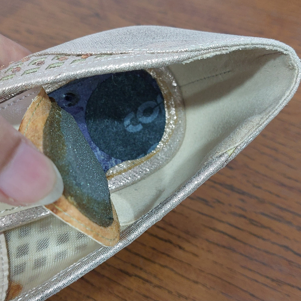 Steve Madden Rose Gold SB-LIVIA Pumps Heels | Pre Loved |