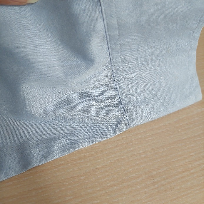 Next Light Blue Dual Pocket Collared Shirt | Pre Loved |