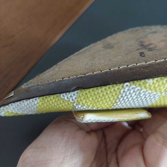 Louis Vuitton Yellow & White Magic Square Pumps | Pre Loved |