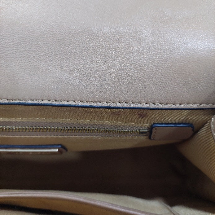 Tory Burch Tri Color Quilted Leather Fleming Shoulder Bag | Pre Loved |