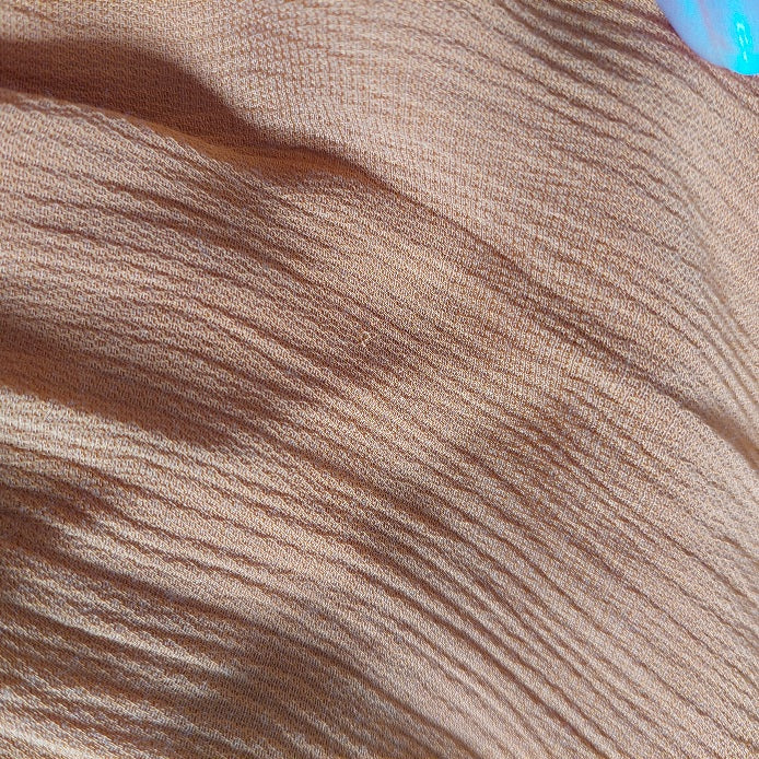 Zara Mustard Tie-up Detail Top | Pre Loved |