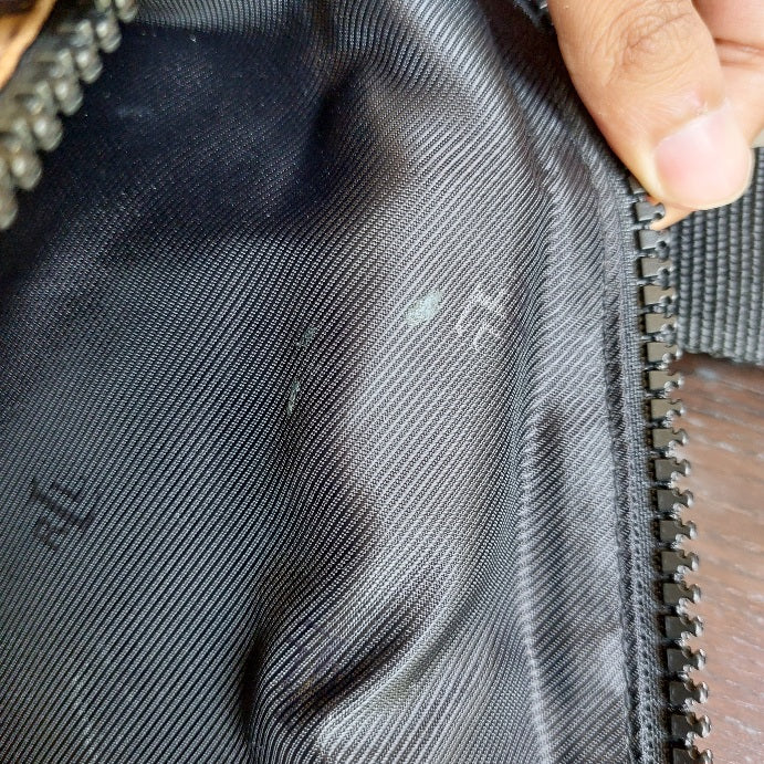 Ralph Lauren Leopard Print Nylon Medium Shoulder Bag | Gently Used |