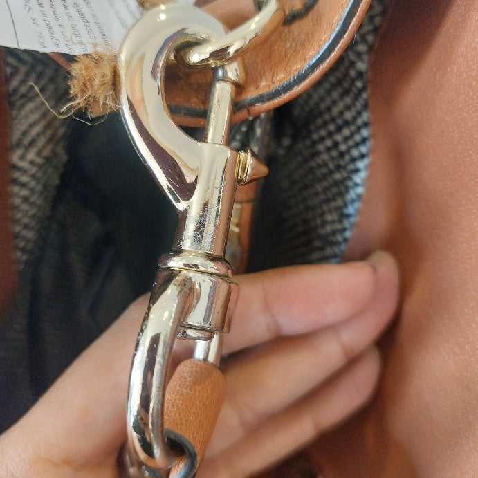 Rebecca Minkoff Brown Leather Satchel Bag | Gently Used |