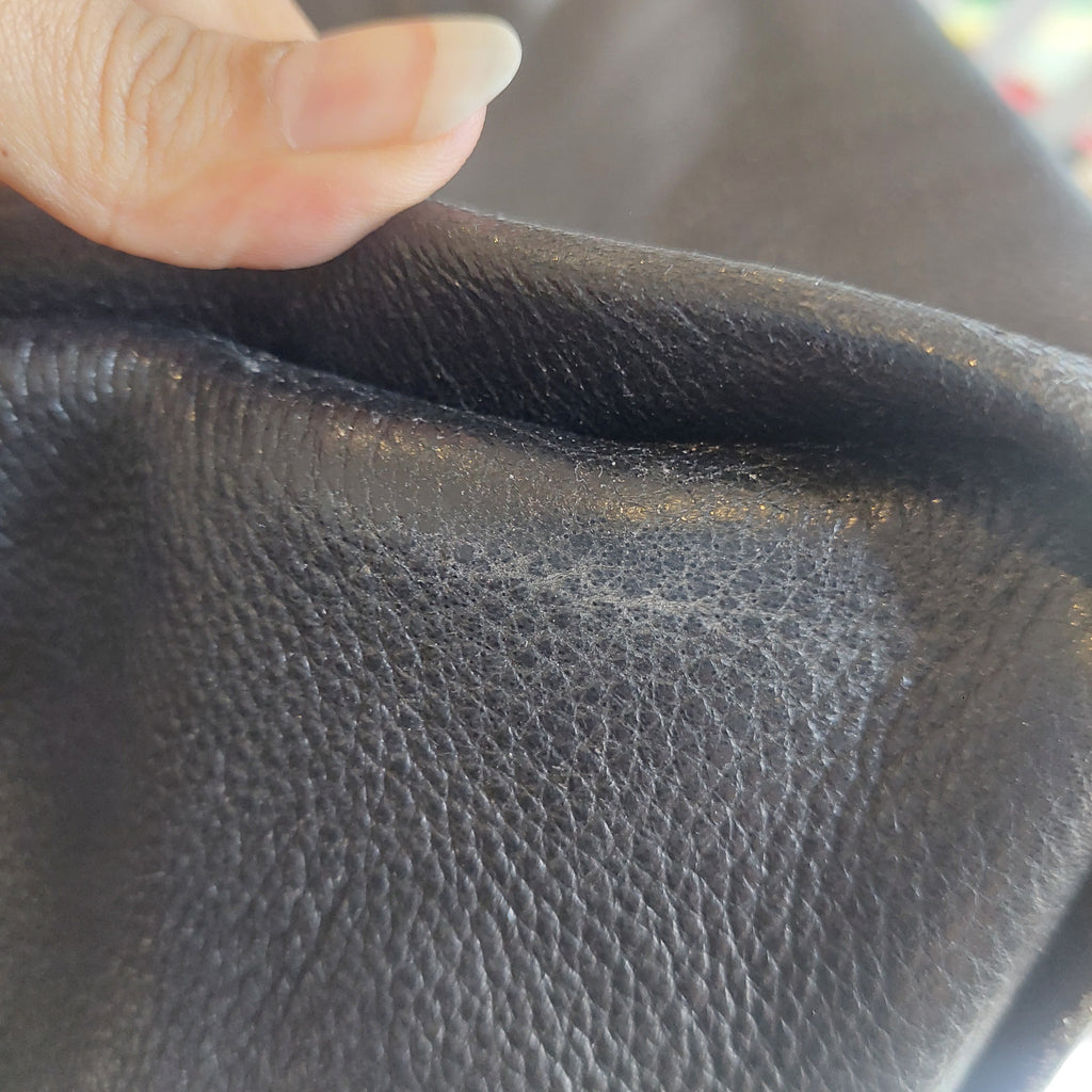 Kate Spade Black Leather Triple Compartment Shoulder Bag | Pre Loved |