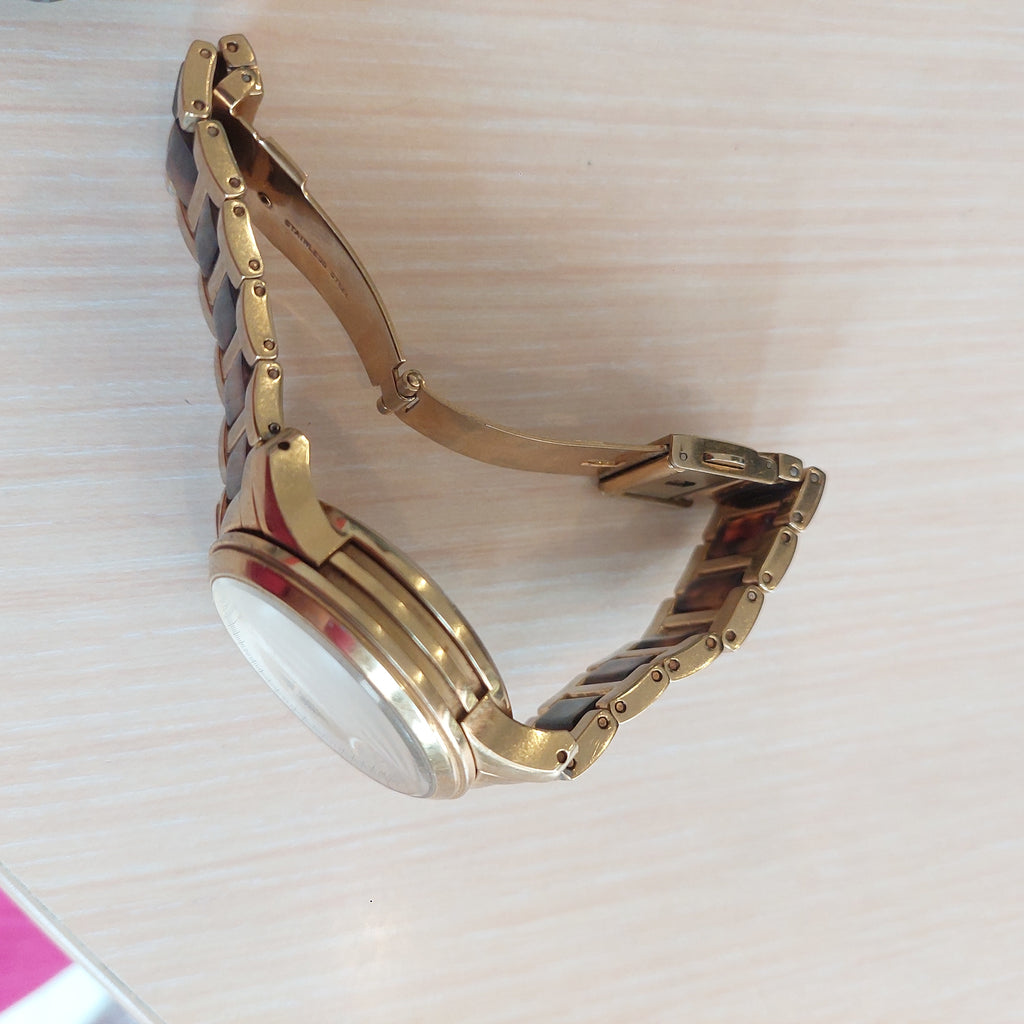 Michael Kors MK5659 Chronograph Gold Gradient Watch | Pre Loved |