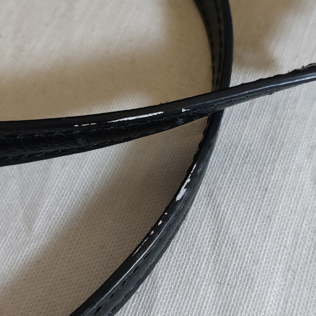 Kate Spade Black & White Patterson Drive Small Geraldine Satchel Bag | Gently Used |