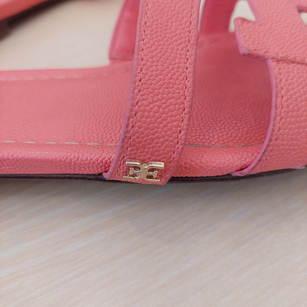 Sam Edelman Pink Bay Flat Sandals | Gently Used |