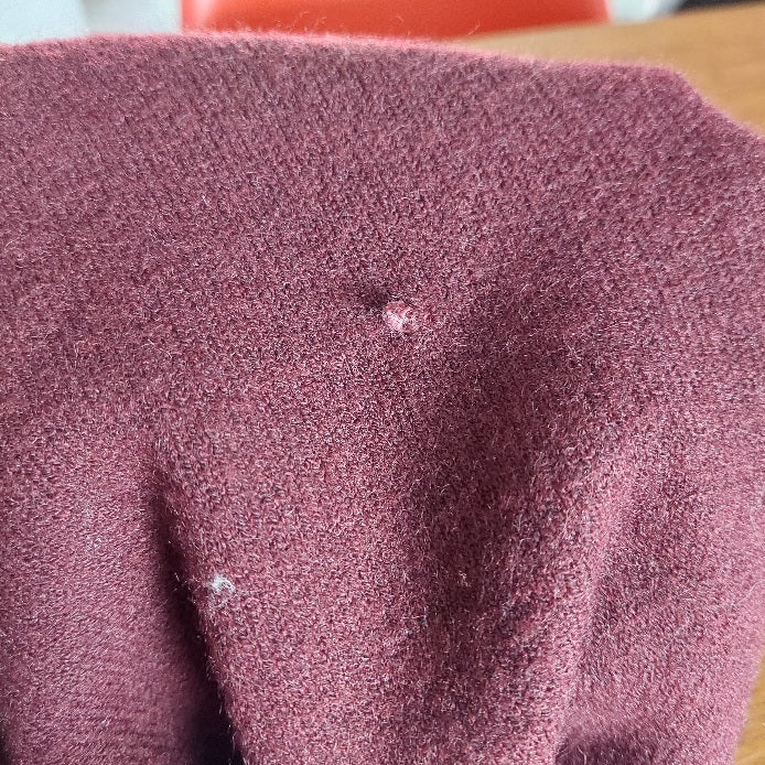 Bershka Burgundy Sweater | Gently Used |