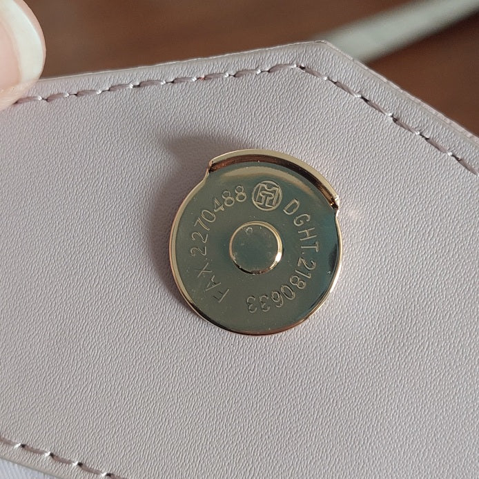 Ted Baker Light Purple Kalila Bow Detail Envelope Crossbody Bag | Pre Loved |