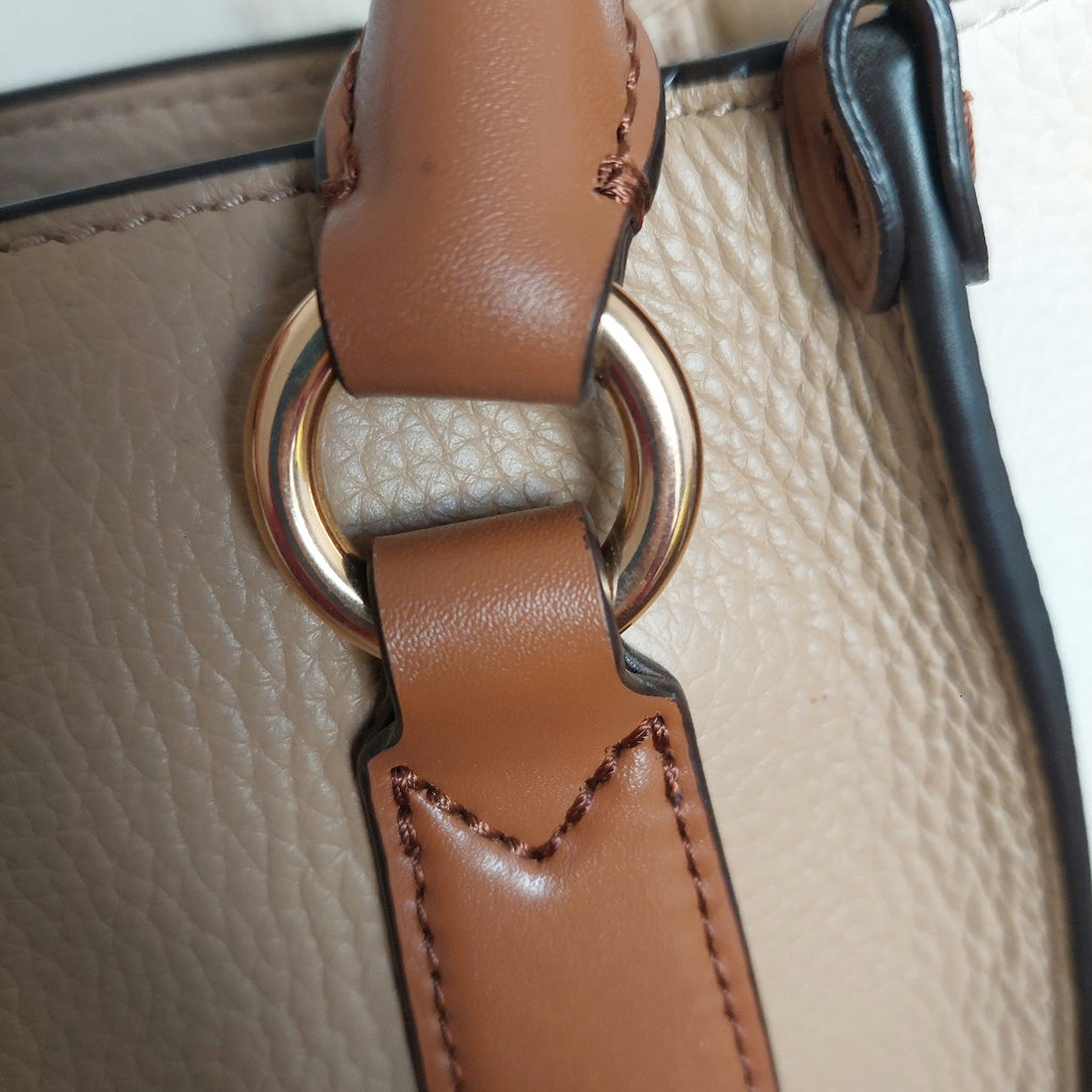 Michael Kors 'Kriss' Small Color-Block Tote | Pre Loved |