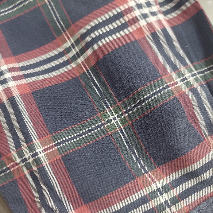 Brooks Brothers Men's Blue Checked Button Down Shirt | Gently Used |