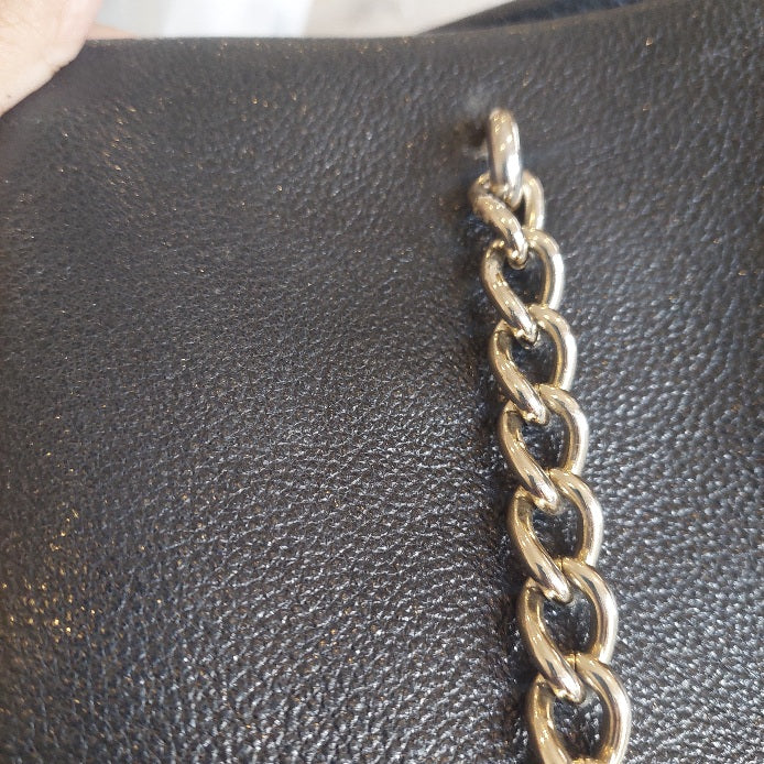 Kate Spade Black Leather Triple Compartment Shoulder Bag | Pre Loved |