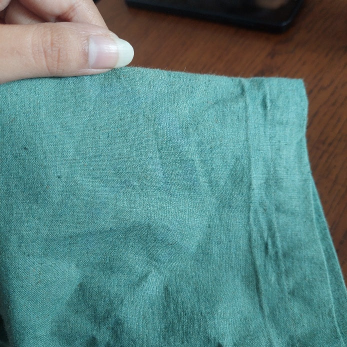 Stradivarius Green Front Pocket Wide Leg Pants | Pre Loved |