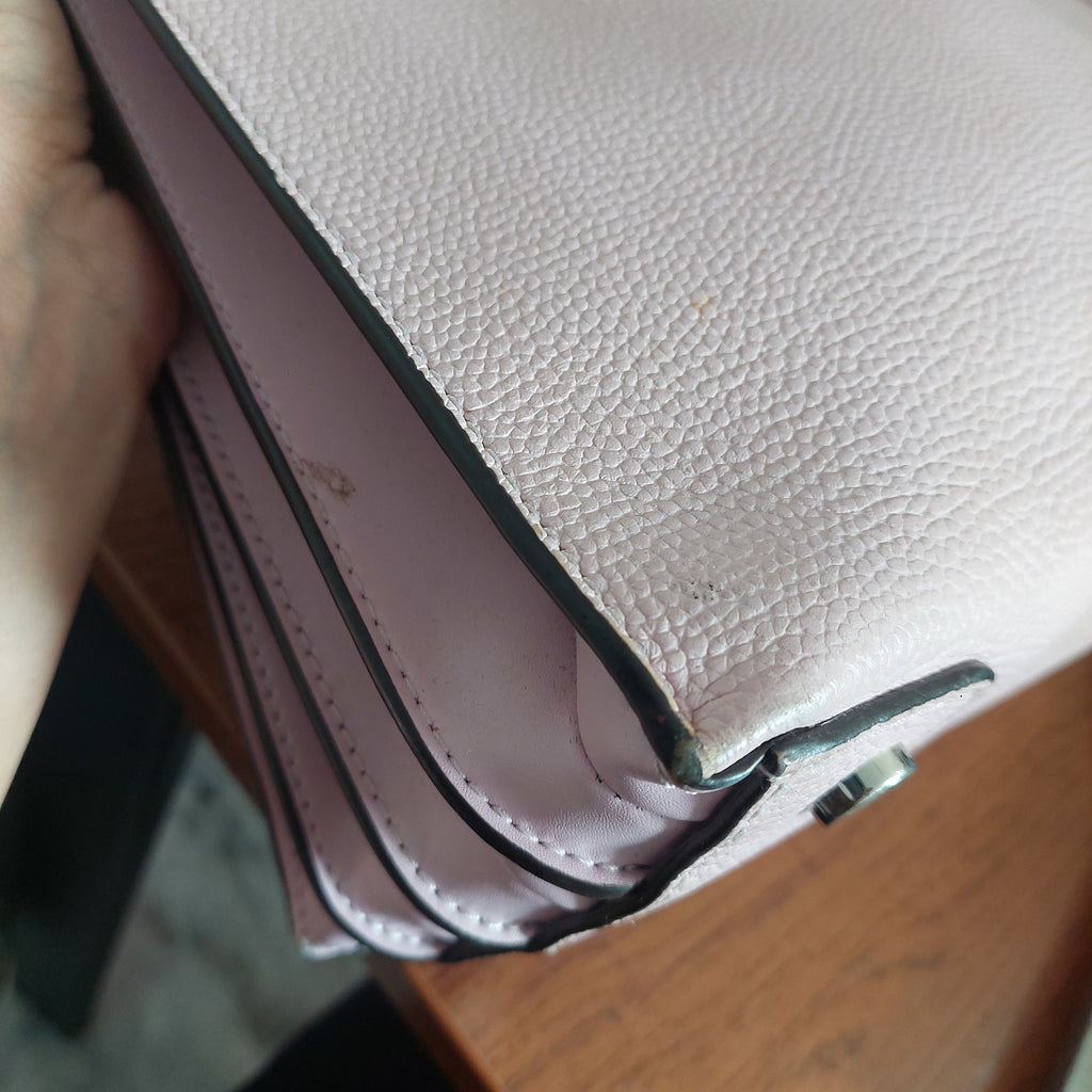 Michael Kors Lilac Mercer large Satchel Bag | Pre Loved |