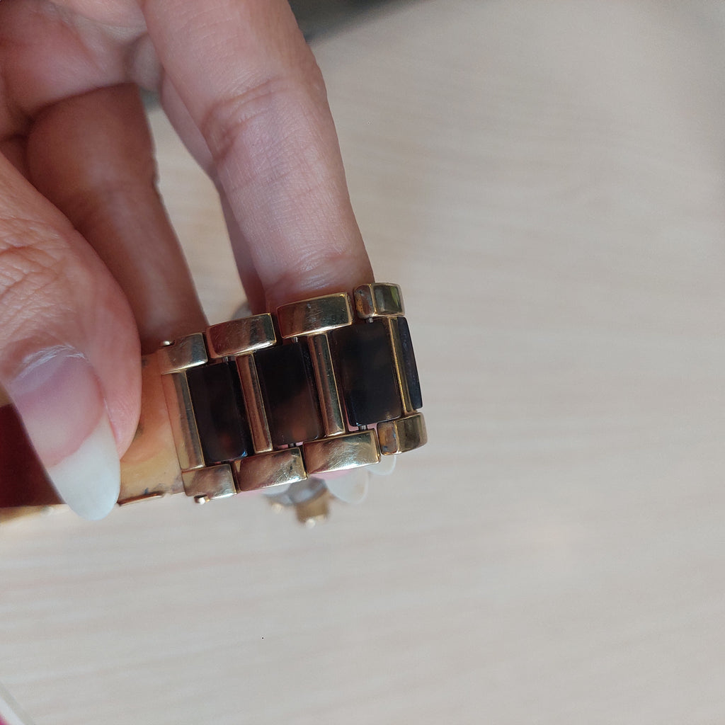 Michael Kors MK5659 Chronograph Gold Gradient Watch | Pre Loved |