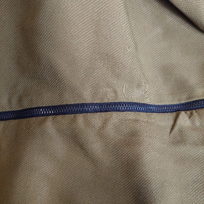 Topshop Olive Green Zip Detail Top | Pre Loved |