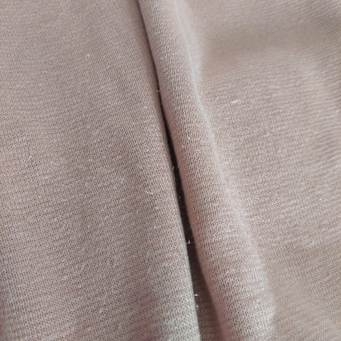 Banana Republic Light Pink Mock Neck Sleeveless Long Top | Pre Loved |