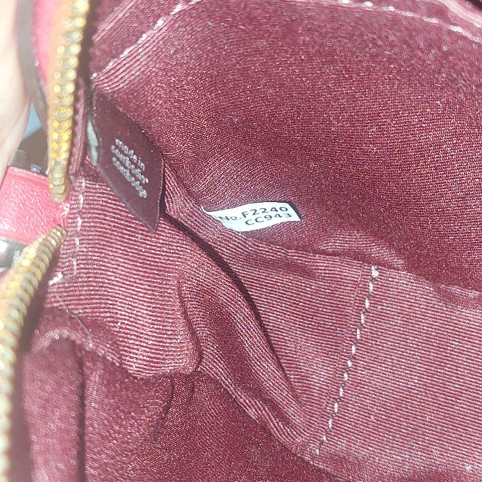 Coach Red Signature Mini Jamie Camera Bag | Like New |