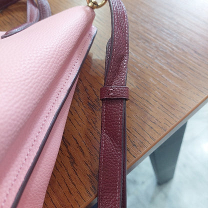 Coach Pink Willow Colorblock Tote 24 Bag | Pre Loved |
