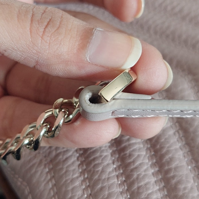 Ted Baker Light Purple Kalila Bow Detail Envelope Crossbody Bag | Pre Loved |