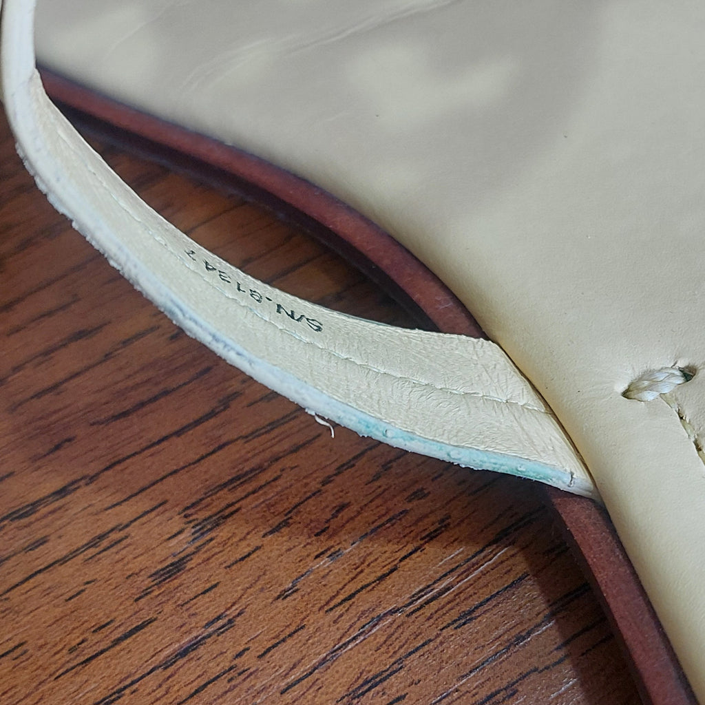 Tory Burch Banana Yellow Leather Miller Welt Sandals | Pre Loved |