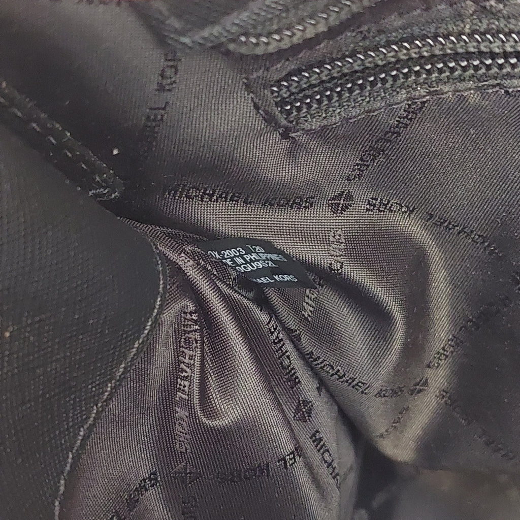 Michael Kors Black Leather Rayne East West Satchel | Gently Used |