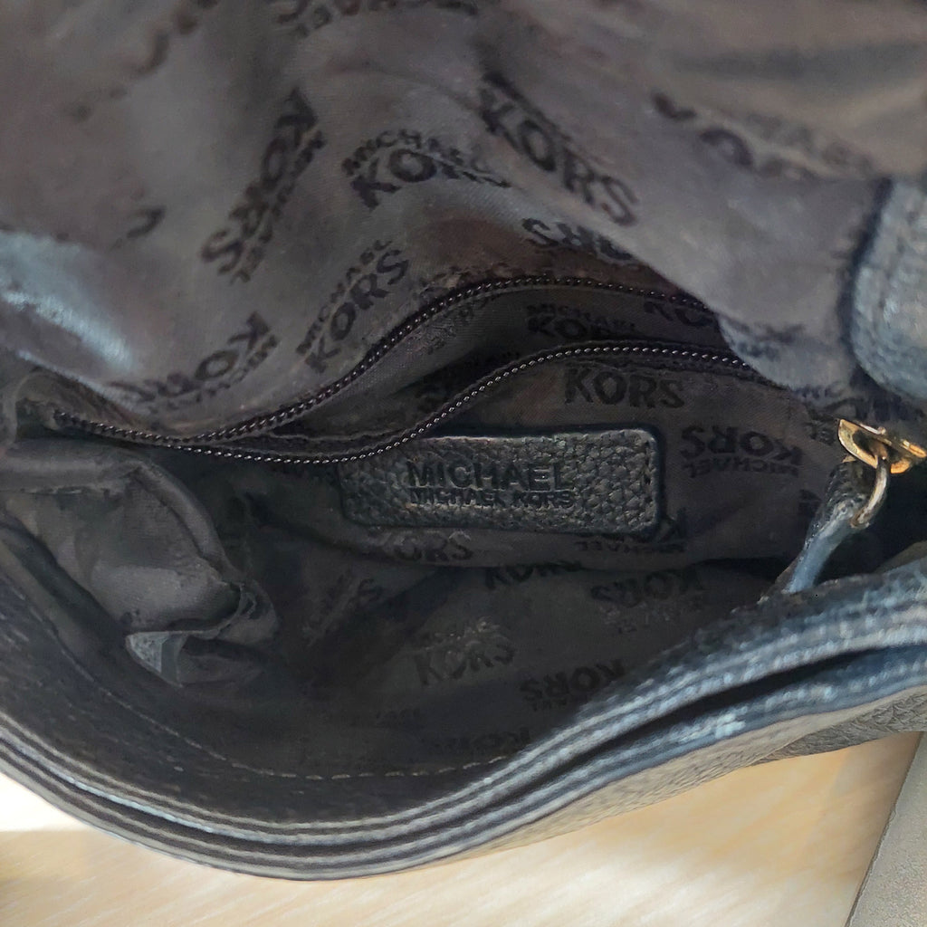 Michael Kors Bedford Flap Crossbody Bag | Pre Loved |