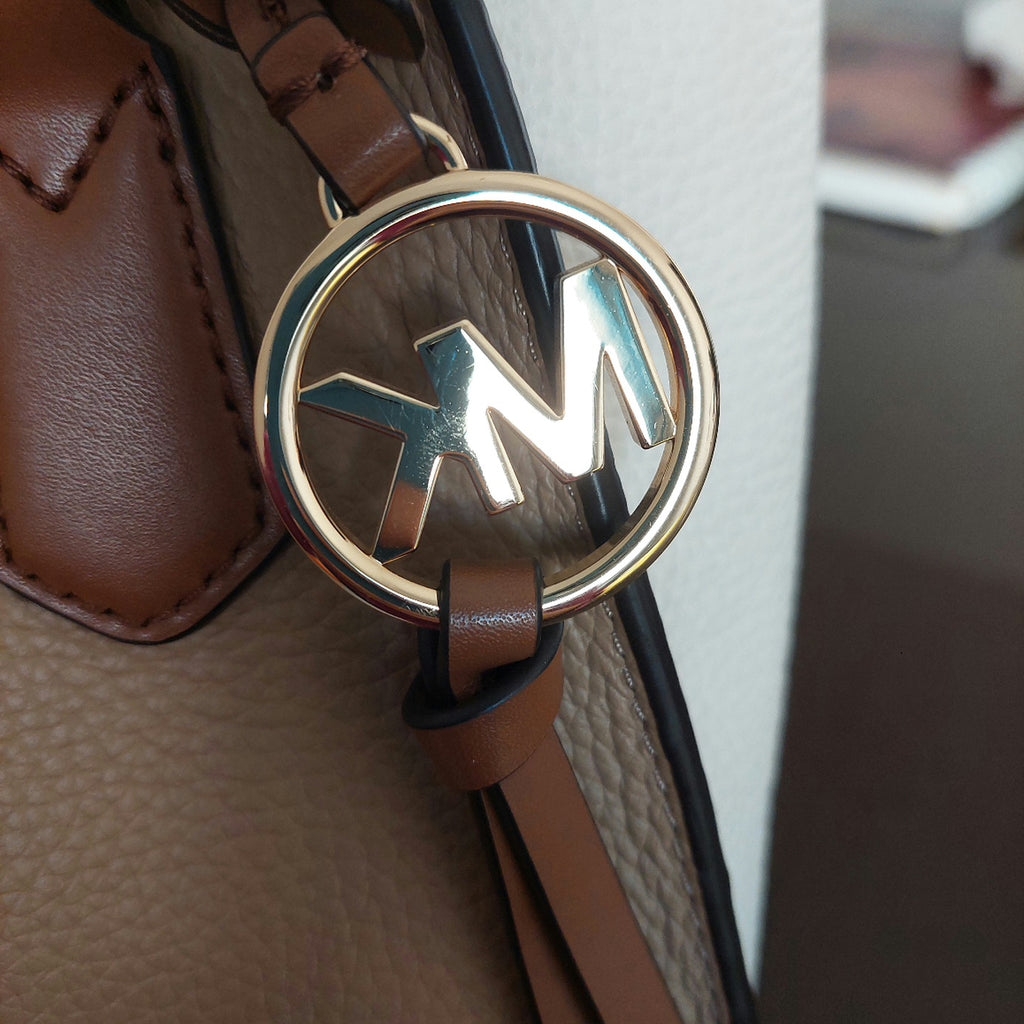 Michael Kors 'Kriss' Small Color-Block Tote | Pre Loved |