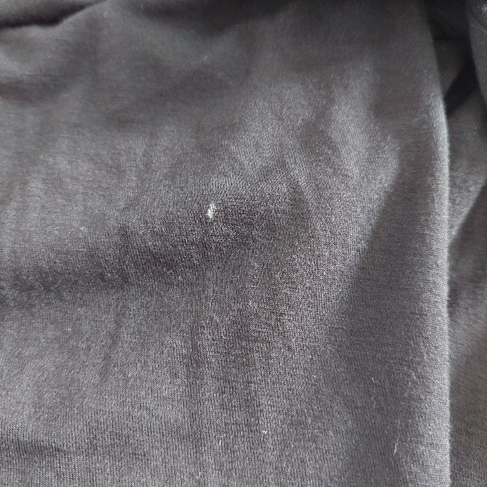 M&S Black & White Lace Wrap Top | Pre Loved |