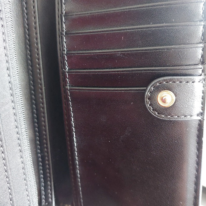 Michael Kors Black Nylon Jet Set Small Gabardine Smartphone Crossbody Bag | Gently Used |