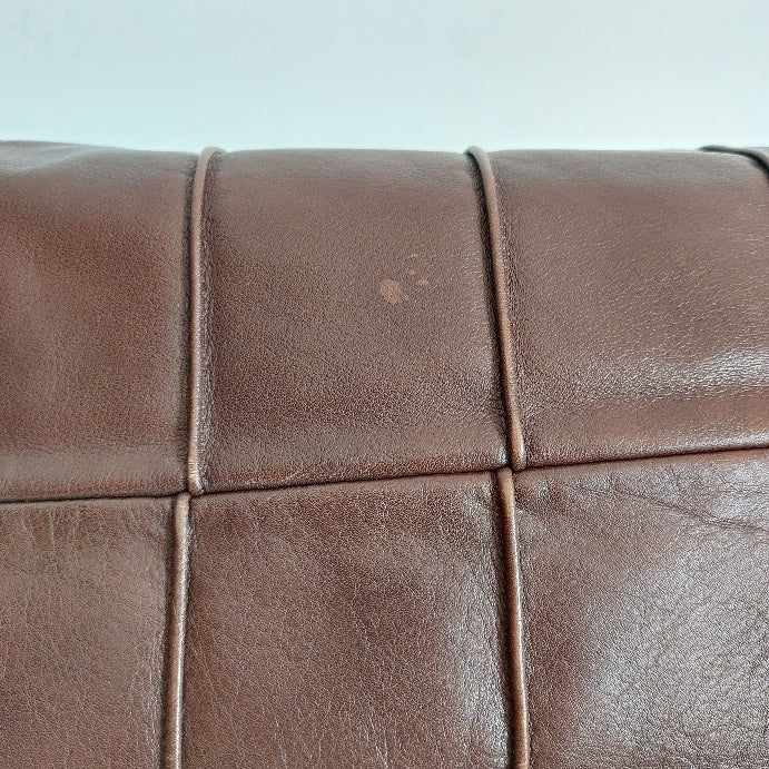 Prada Tan Leather & Plastic Chain Shoulder Bag | Gently Used |