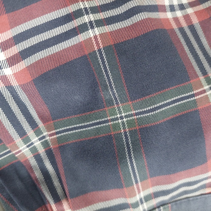 Brooks Brothers Men's Blue Checked Button Down Shirt | Gently Used |