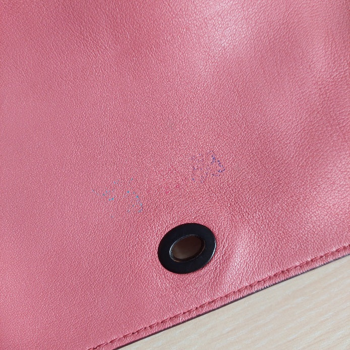 Coach Barbie Pink Dinky Leather Crossbody Bag | Pre Loved |