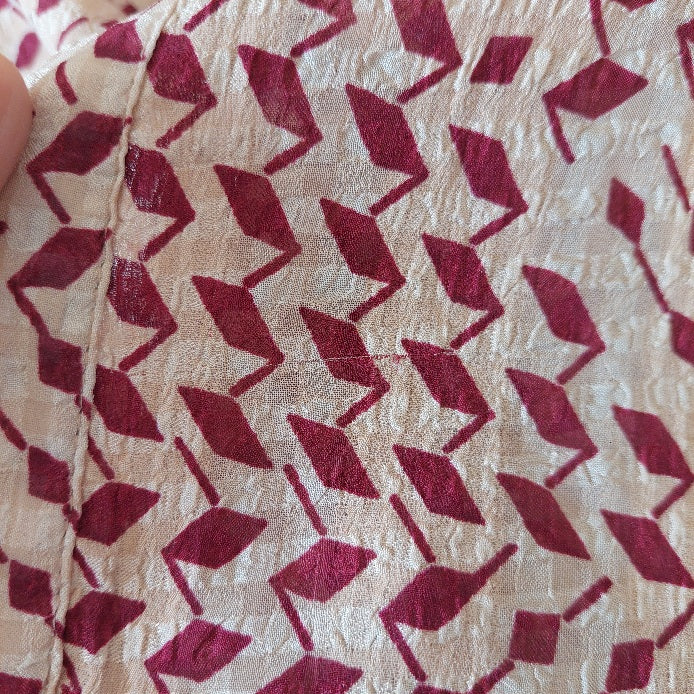 Next Peach & Red Printed Maxi Dress | Pre Loved |