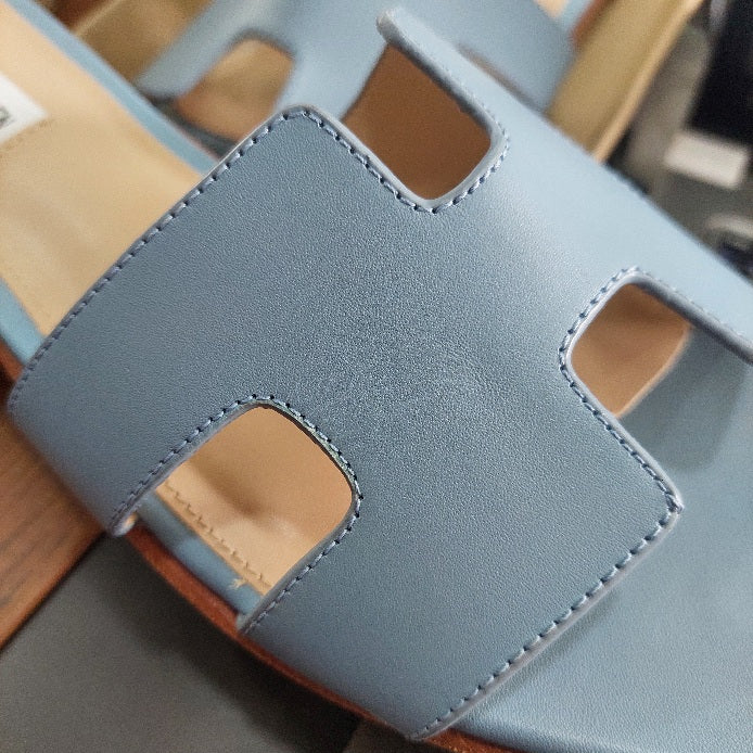 Steve Madden Blue Hadyn Sandals | Gently Used |