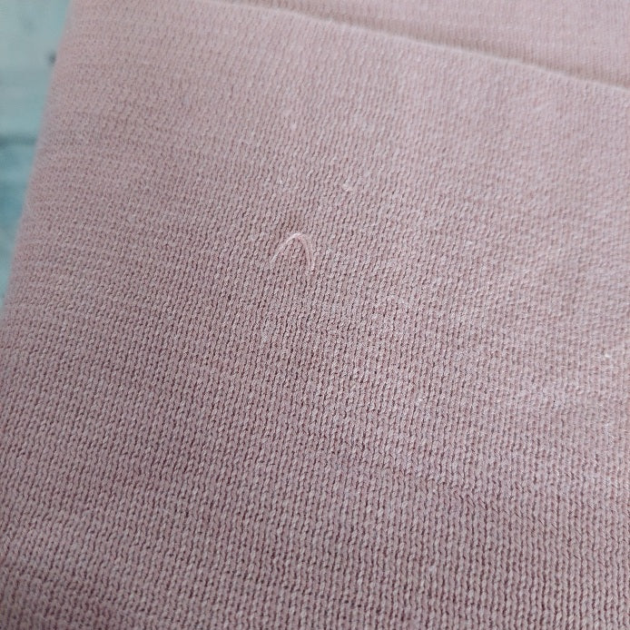 Banana Republic Light Pink Mock Neck Sleeveless Long Top | Pre Loved |