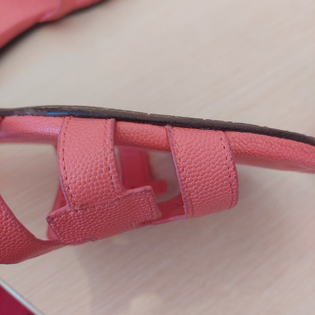 Sam Edelman Pink Bay Flat Sandals | Gently Used |