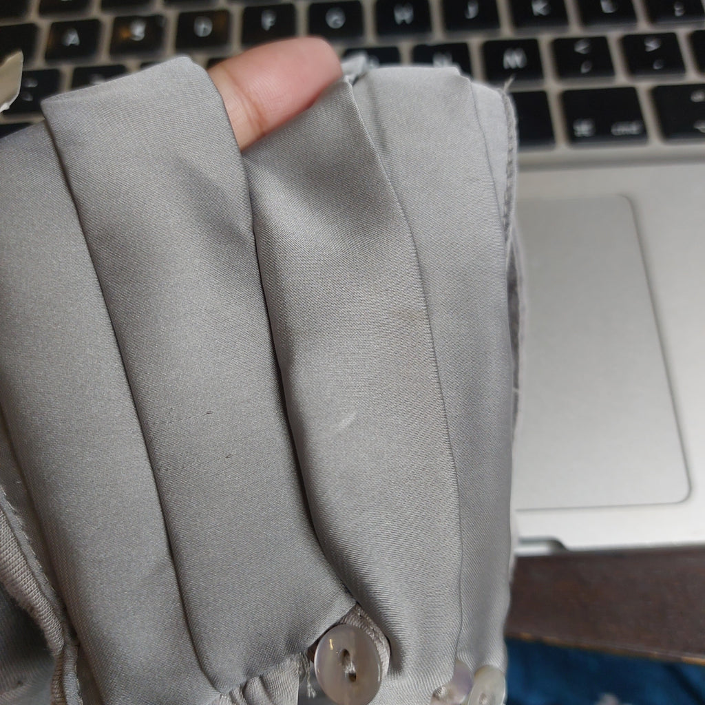 Zara Grey Mock Neck Sleeveless Top | Brand New |