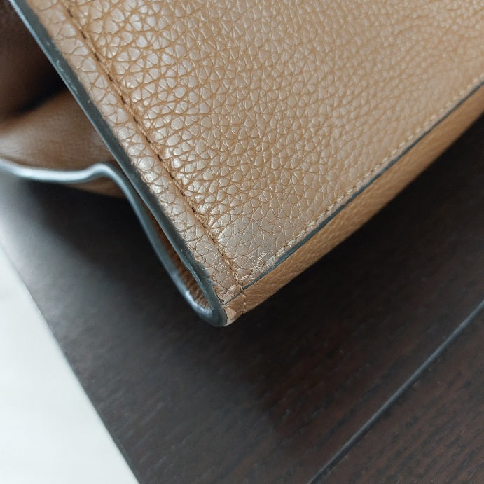 Tory Burch Tan Leather Large 'Thea' Tote Bag | Pre Loved |