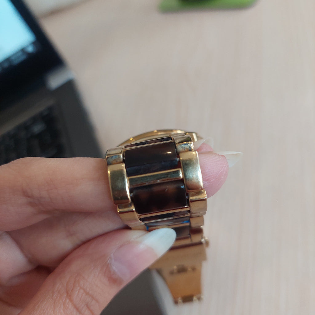 Michael Kors MK5659 Chronograph Gold Gradient Watch | Pre Loved |